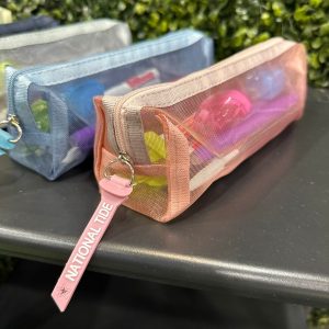 Cartuchera Transparente