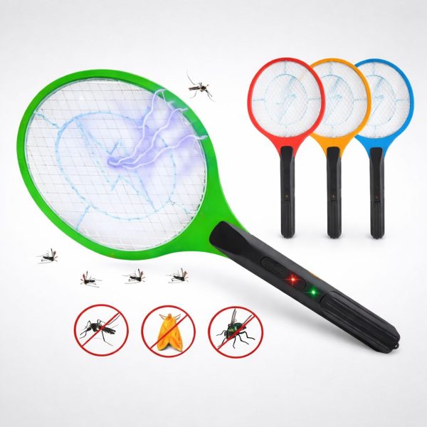 Raqueta Eléctrica Mata Insectos
