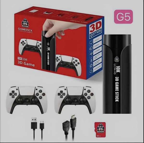 Consola GameStick 3D 10K HDR