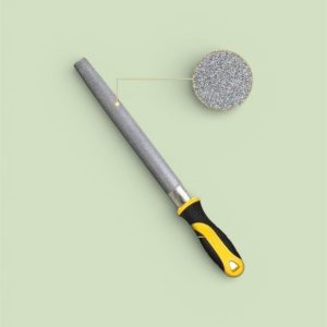 Lima Redonda para Metal