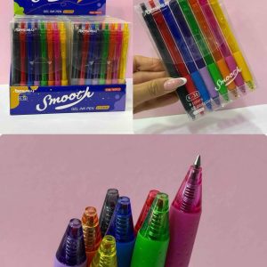 Set de bolígrafos Smooth
