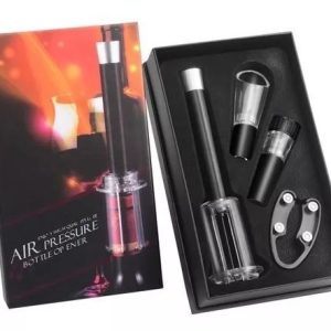 Sacacorchos de presión de aire