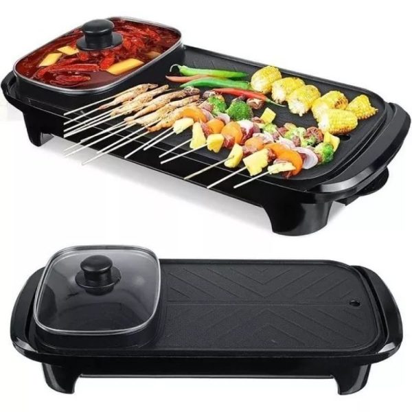 Parrilla Eléctrica Multifunción