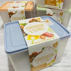 Contenedor de Plástico 4.5L