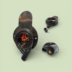 Candado para Moto GO Bike