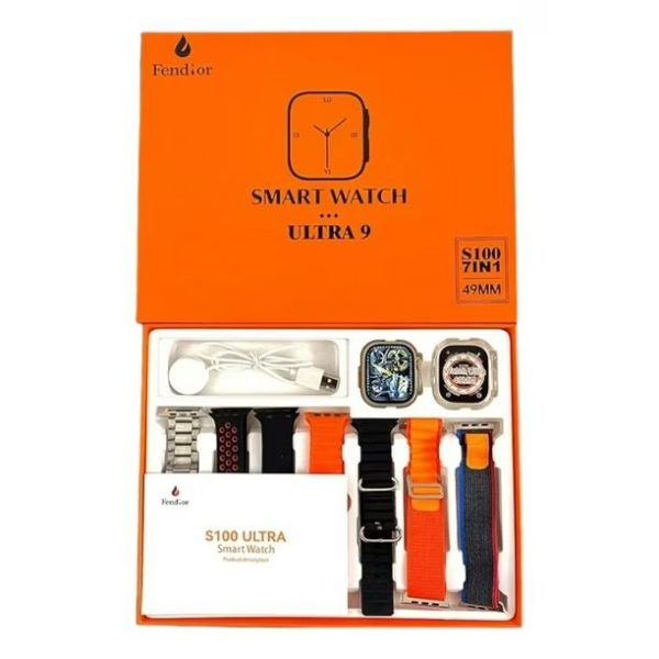 Smartwatch S100 Ultra 9