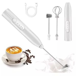 Batidor Espumador Eléctrico