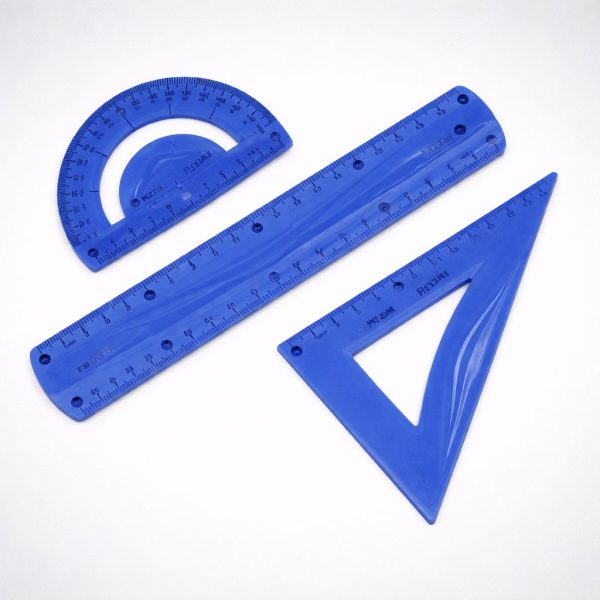 Set de regla escolar