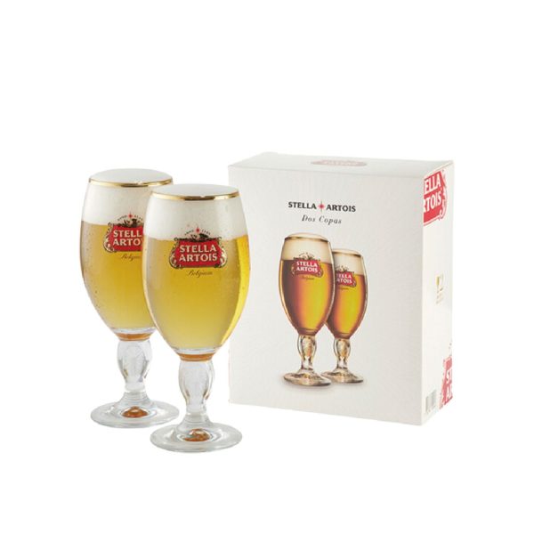 Set de Copas Stella Artois