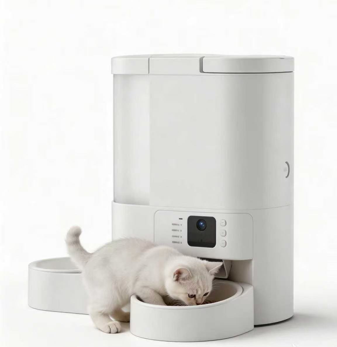 Smart Pet Feeder with Camera