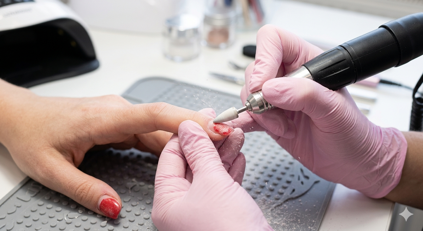 LA DEPOSE DES ONGLES 