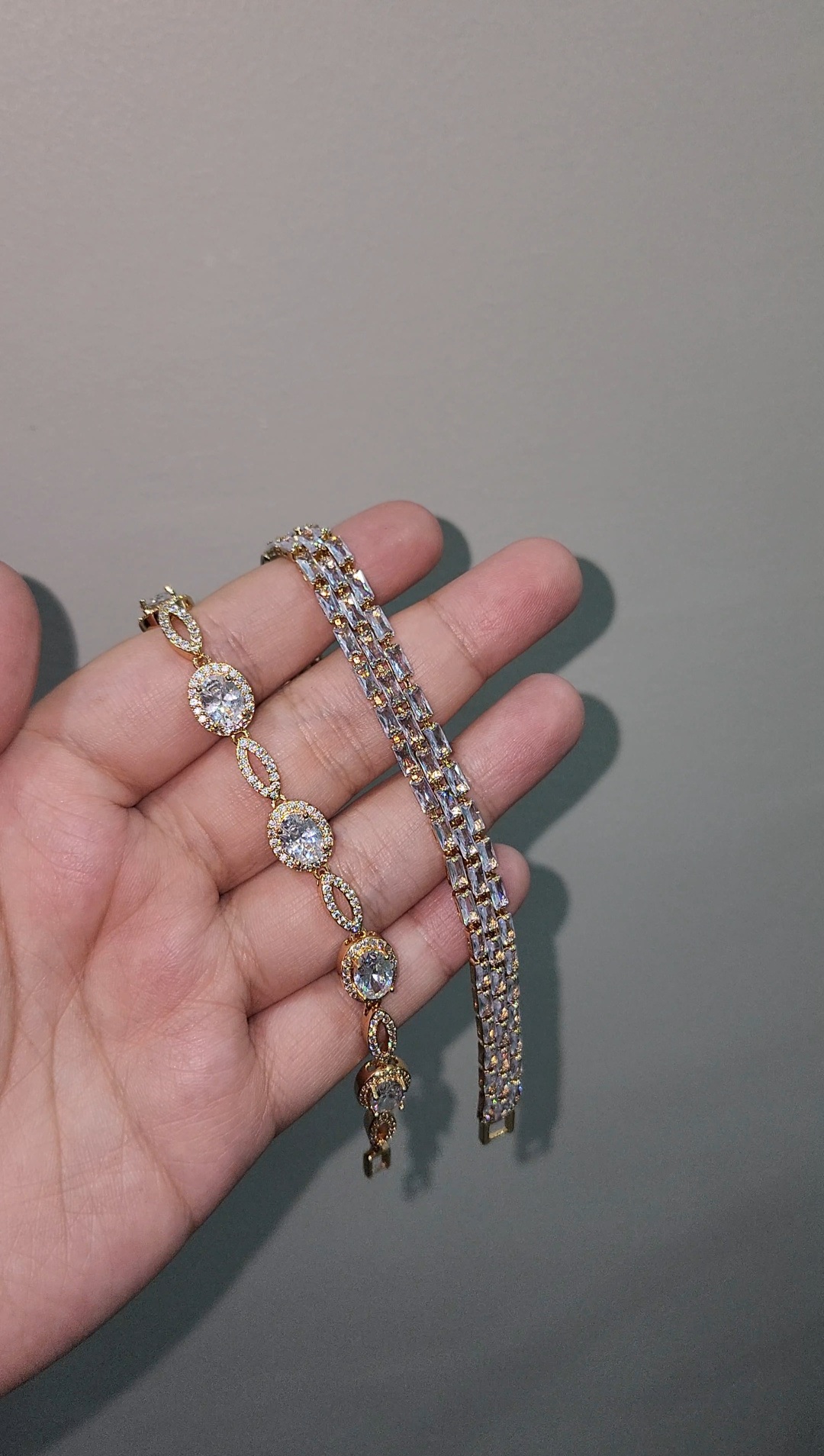 Zircon Bracelets 