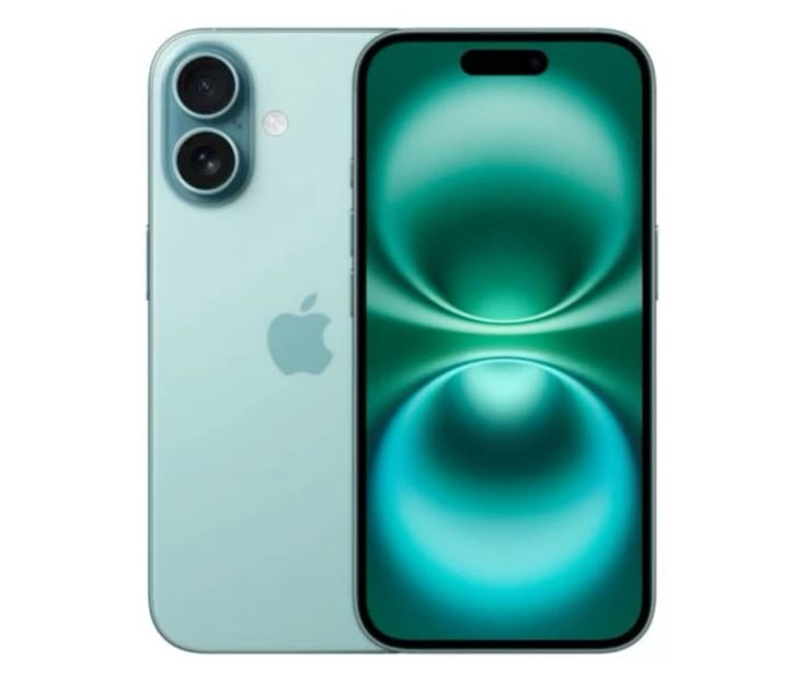 iPhone 16 6.1-inch 128GB Teal 2024