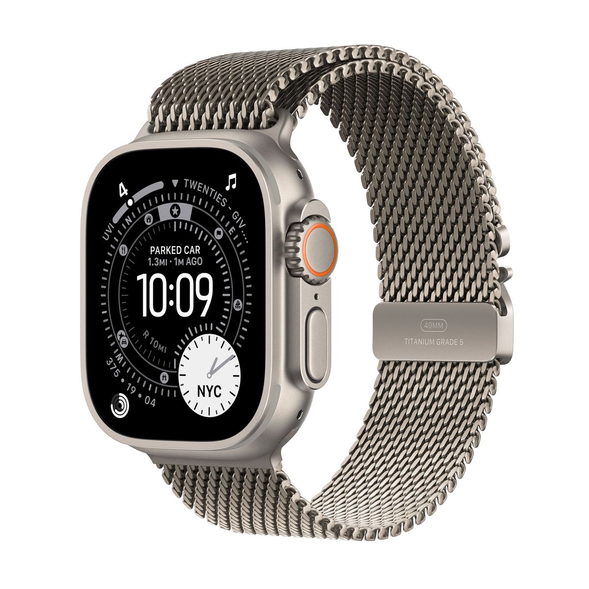 Apple Watch Ultra 3 49mm Titanium Natural 2025