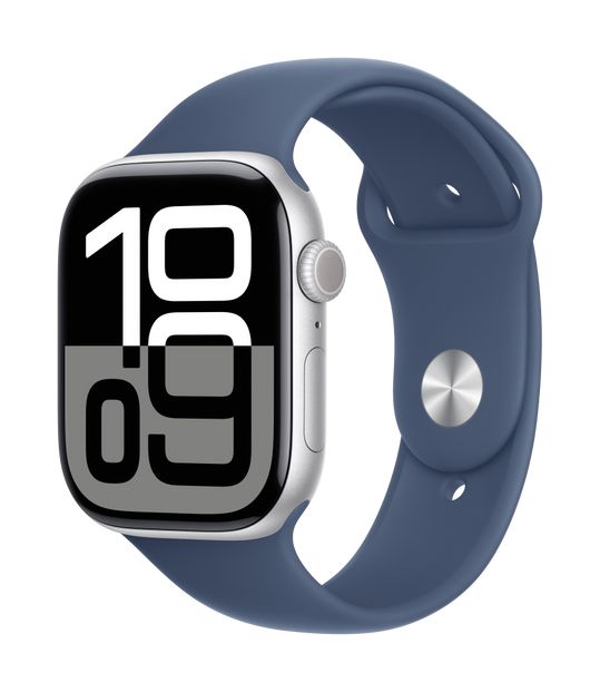 Apple Watch Series 10 42mm Stainless Steel Silver 2024