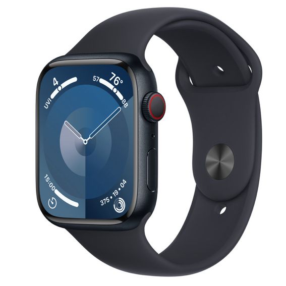 Apple Watch Series 9 45mm Aluminum Midnight 2023