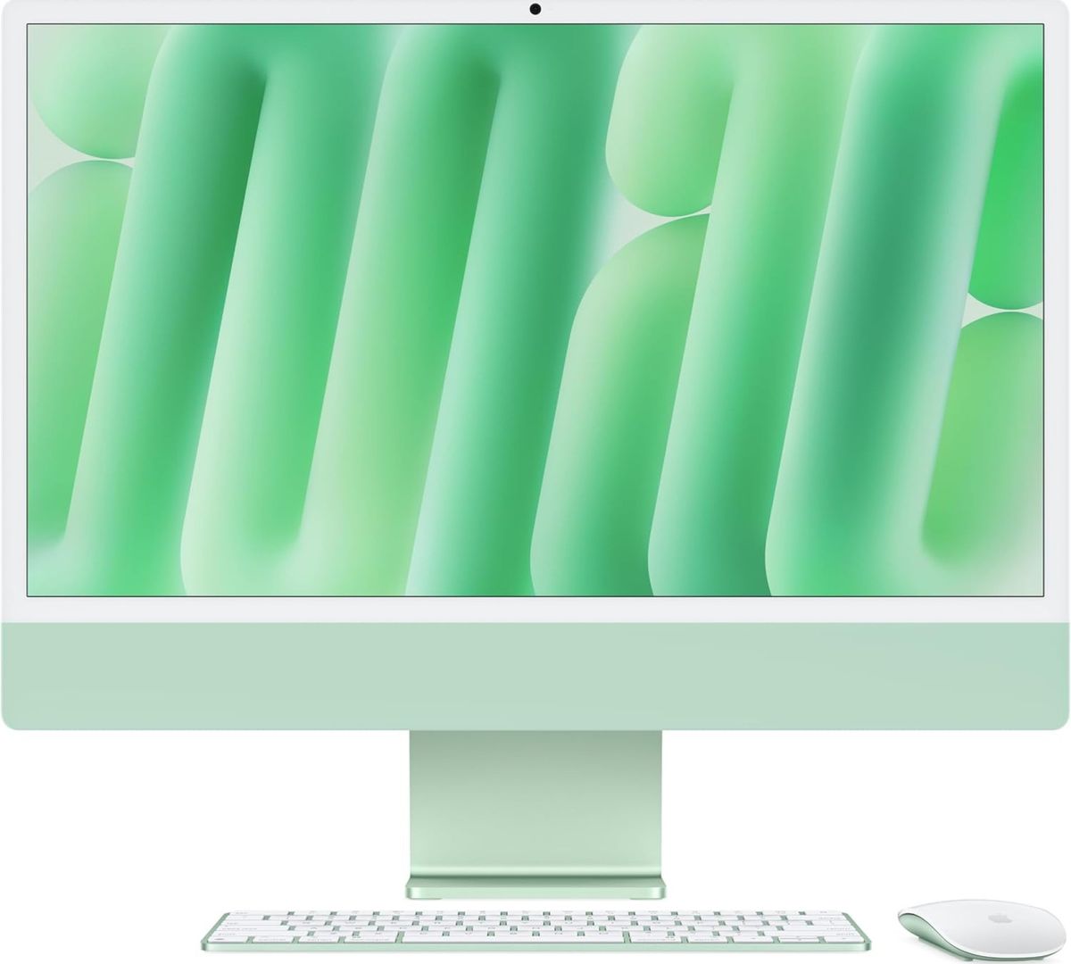iMac 24-inch M3 256GB Green 2024