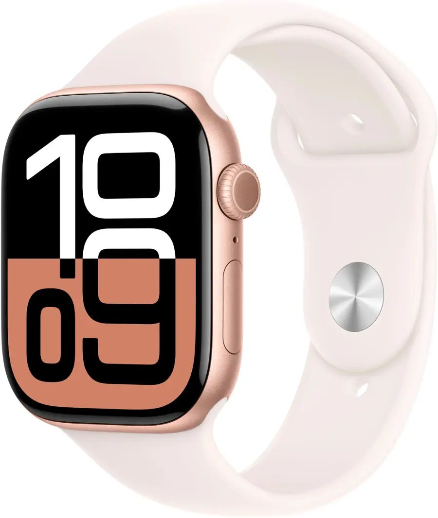 Apple Watch Series 10 46mm Aluminum Rose Gold 2024