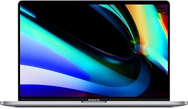 Apple MacBook Pro Late 2019 with 2.6GHz Intel Core i7 (16 inch, 16GB RAM, 512GB) Space Gray (Renewed) 16 inches 512 GB
