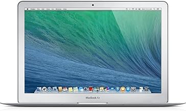 Apple MacBook Air MD711LL/B 11.6in Widescreen LED Backlit HD Laptop, Intel Dual-Core i5 up to 2.7GHz, 4GB RAM, 128GB SSD, HD Camera, USB 3.0, 802.11ac, Bluetooth, Mac OS X (Renewed) 11.6 inches 128 GB