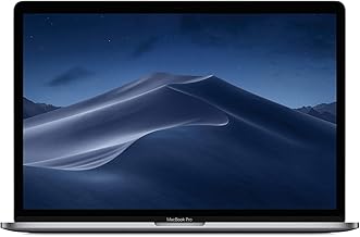 Apple 15.4in MacBook Pro Laptop (Retina, Touch Bar, 2.6GHz 6-Core Intel Core i7, 16GB RAM, 512GB SSD Storage) Space Gray (MR942LL/A) (2018 Model) (Renewed) 15 inches 512 GB