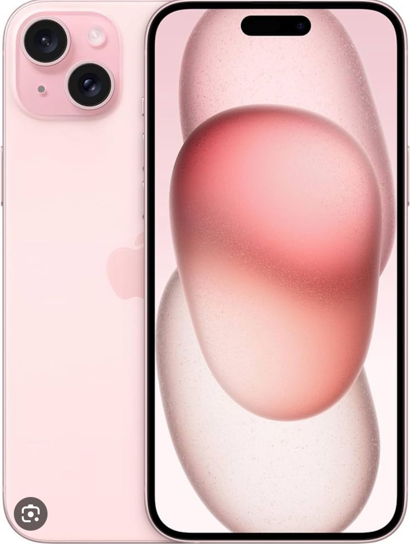 iPhone 15 6.1-inch 128GB Pink 2023
