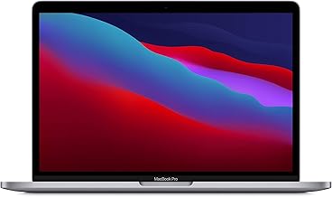 Apple MacBook Pro 2020 with Apple M1 Chip (13-inch, 8GB RAM, 256GB SSD Storage) Space Gray (Renewed) 13.3 inches 256 GB