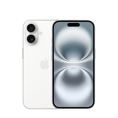 iPhone 16 6.1-inch 128GB White 2024
