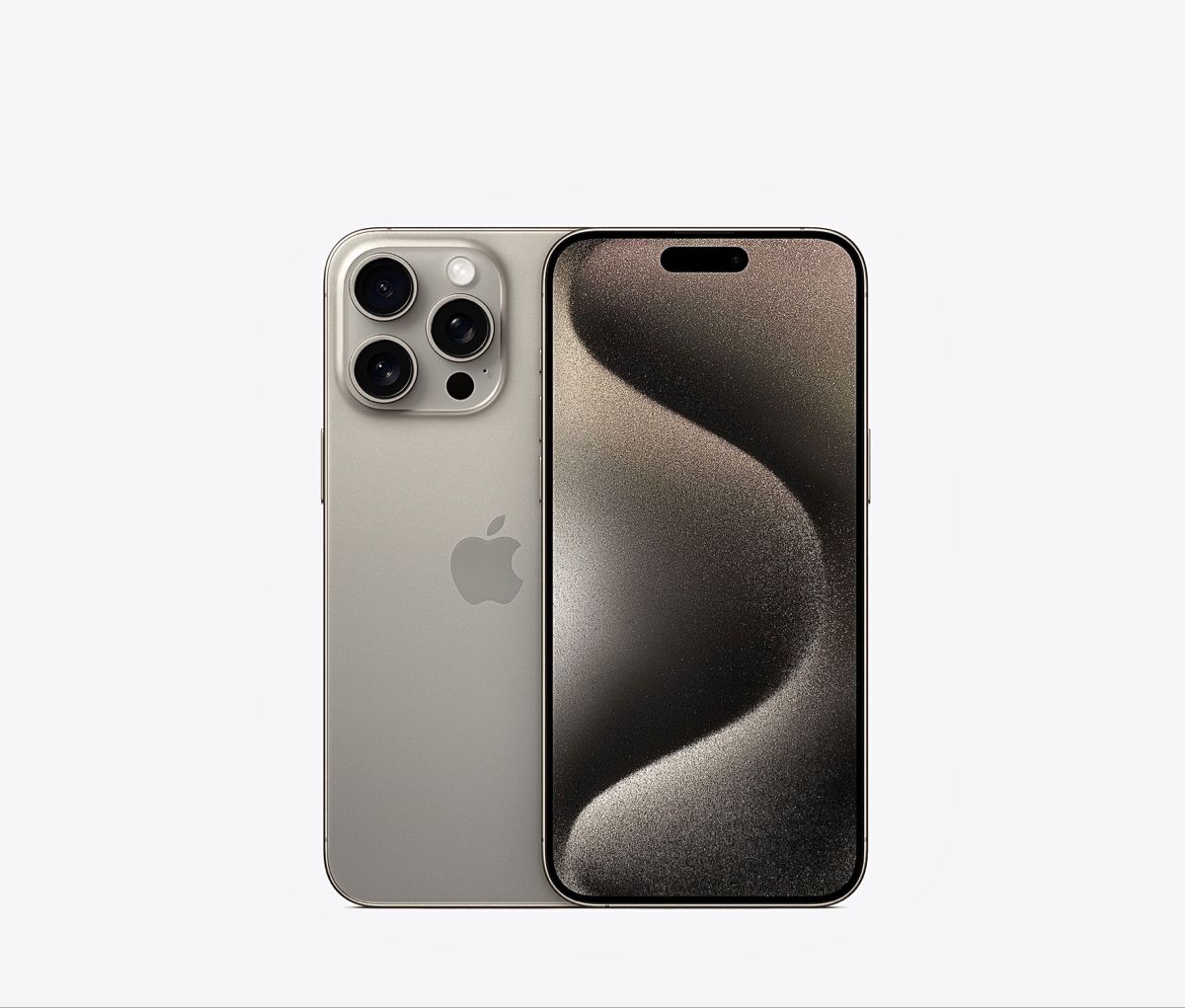 iPhone 15 Pro Max 6.7-inch 256GB Natural Titanium 2023