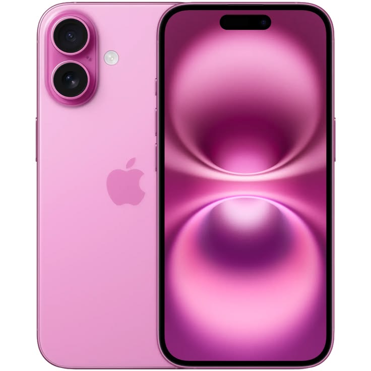 iPhone 16 6.1-inch 128GB Pink 2024