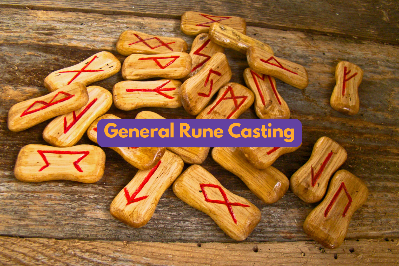 Rune Casting - General Reading