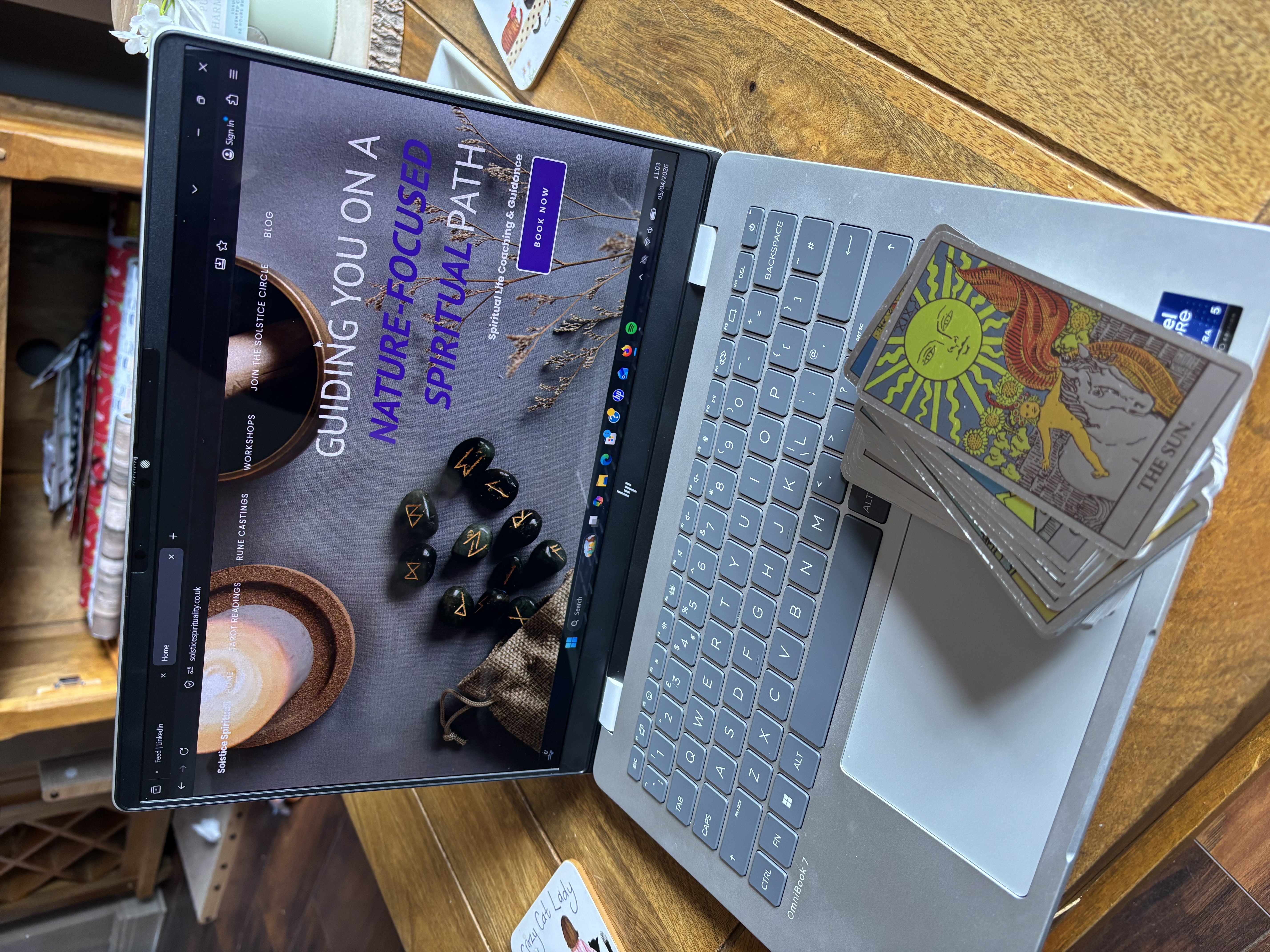 Tarot Reading - Zoom Call