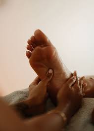 Massage des pieds ✺ 30 min - 35€