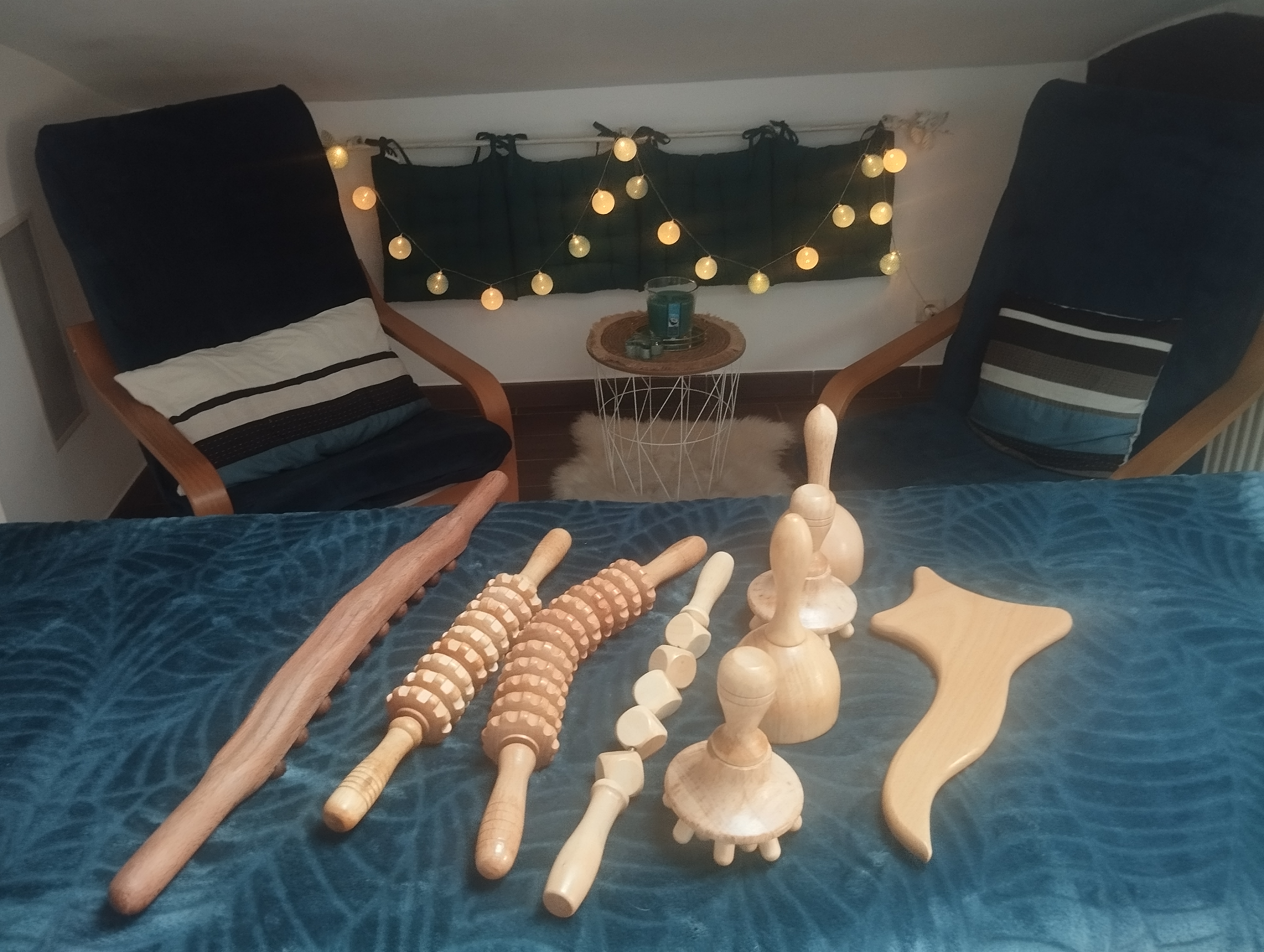 Séance de Madérothérapie  Corps entier ✺ 75-90 min - 110€ /*Cure 99€