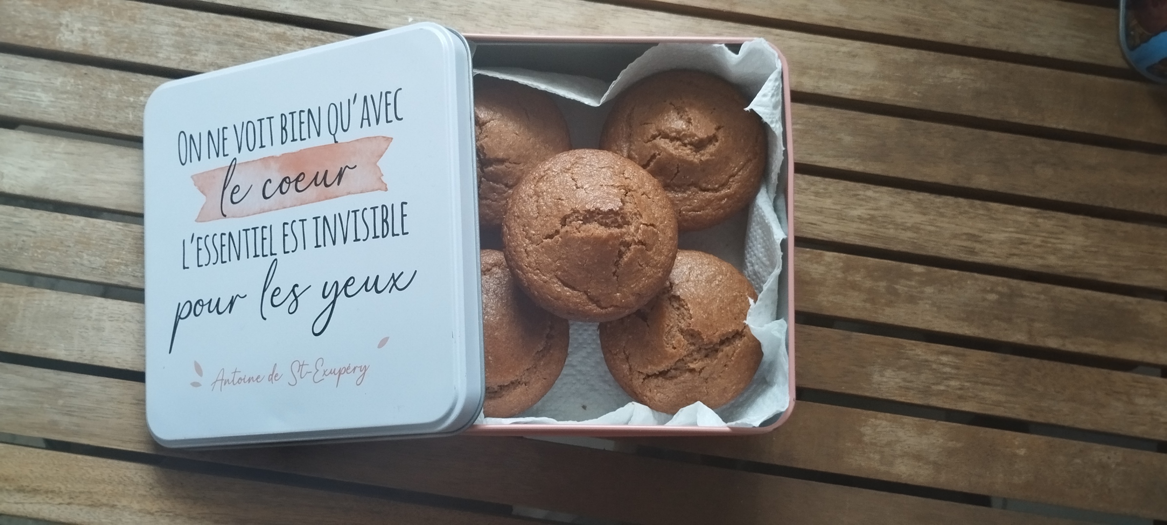 Muffins à la Cannelle