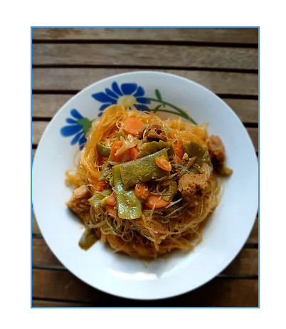 Nouilles aux Légumes & Piment