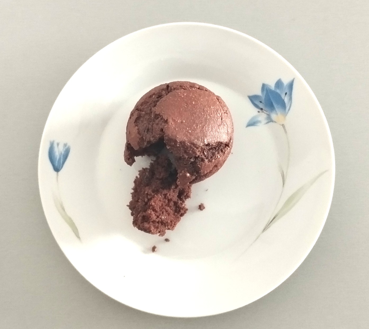 Muffins au Blé Complet et Cacao