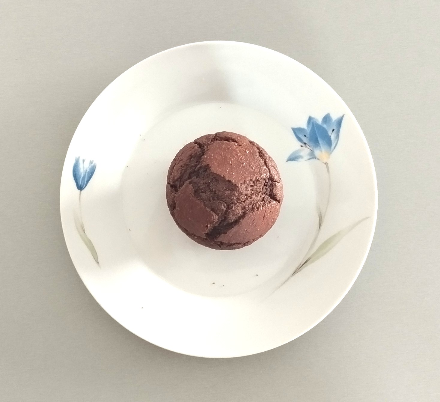 Muffins au Blé Complet et Cacao