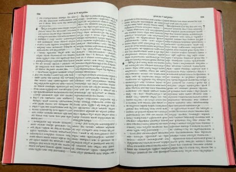 Small Size - Telugu Holy Bible