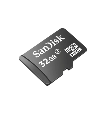 SanDisk 32GB MicroSDHC Card