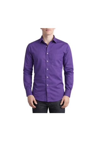 Purple Men's Formal Shirt