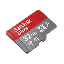SanDisk Ultra 32GB MicroSD Card