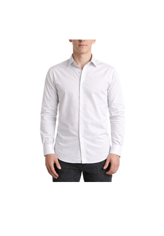Classic White Formal Shirt