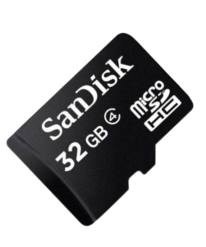 SanDisk 32GB MicroSDHC Card