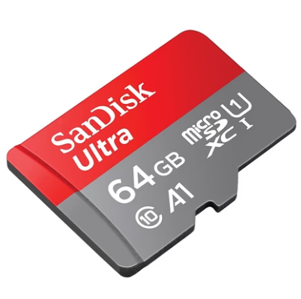 SanDisk Ultra 64GB MicroSDXC Card