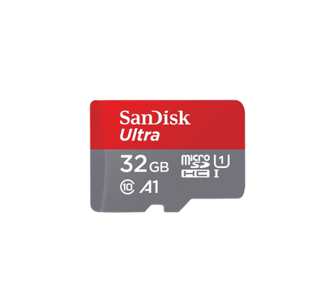 SanDisk Ultra 32GB MicroSD Card