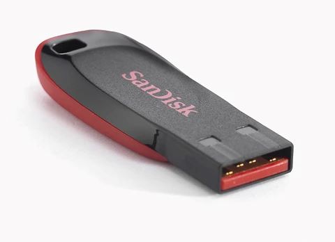 SanDisk Cruzer Blade USB Drive