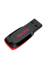 SanDisk Cruzer Blade USB Drive