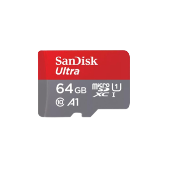SanDisk Ultra 64GB MicroSDXC Card