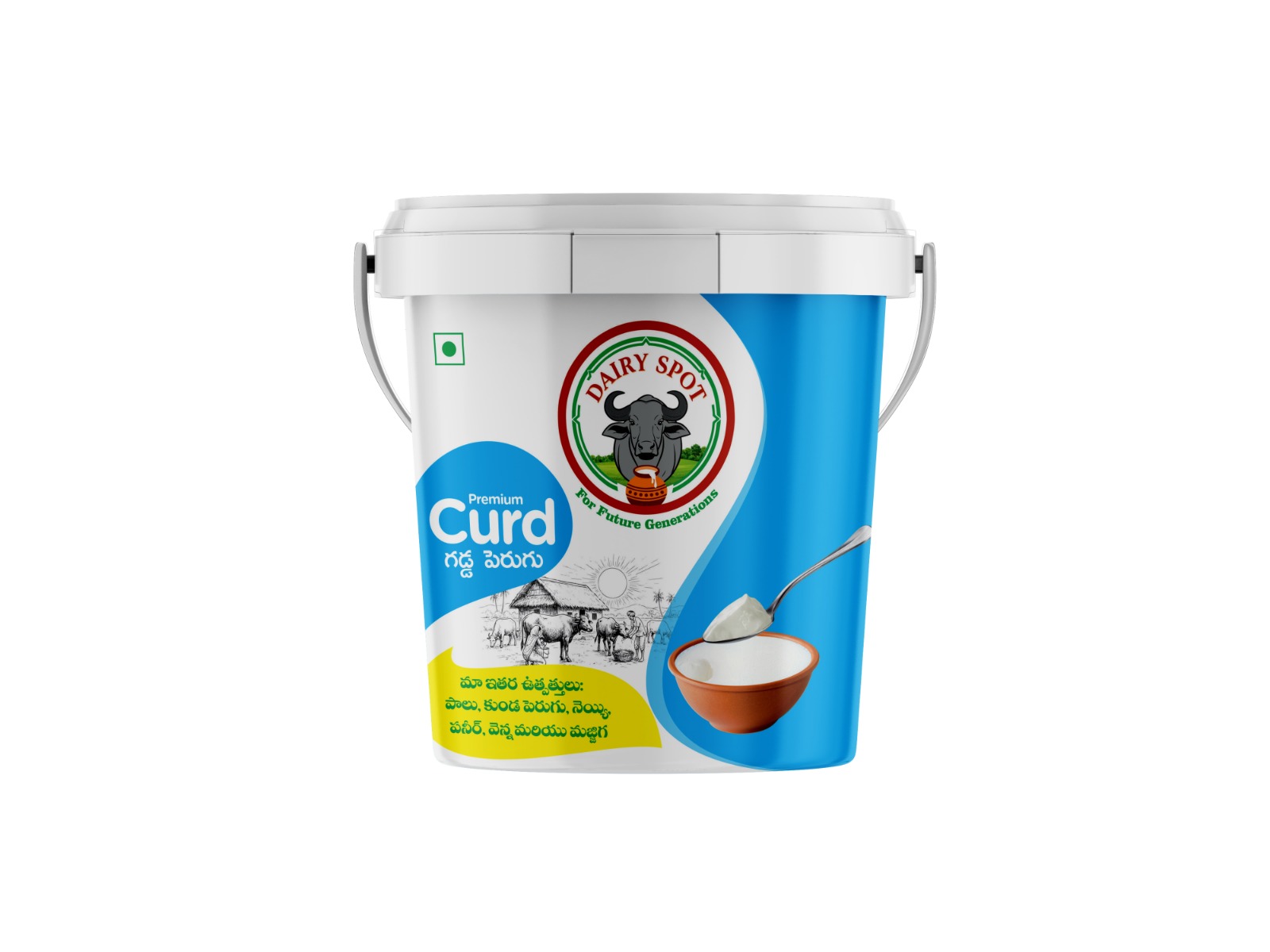 Dairy Spot Premium Curd - 10KG